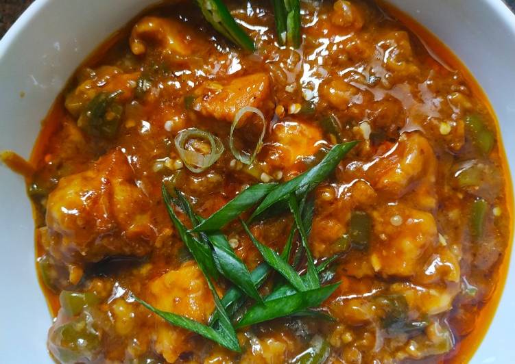 Guide to Prepare Chilli chicken in 22 Minutes for Family