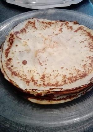 Une photo de Crêpes à la bière