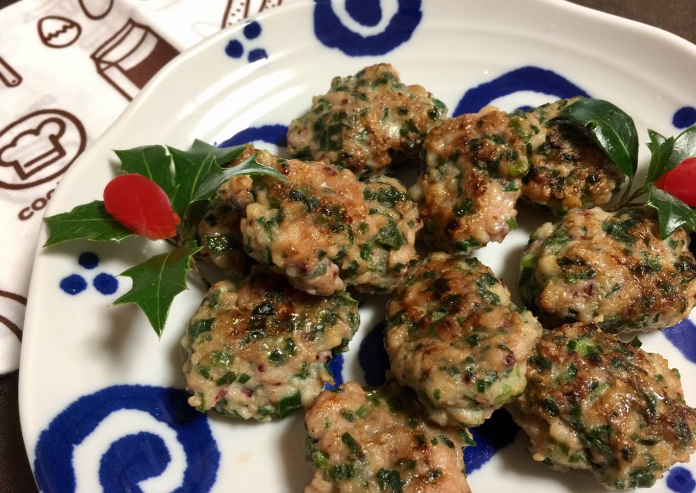 Japanese Cuttlefish Dumplings