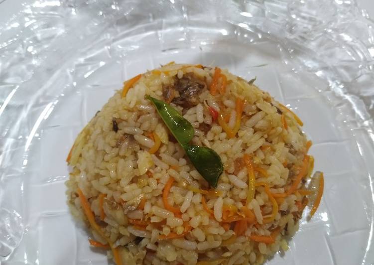 Nasi Goreng Cakalang Pampis