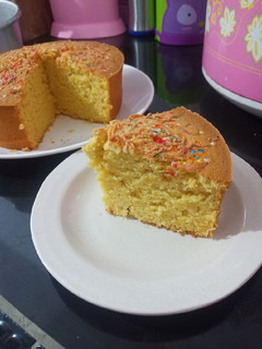 Foto resep Bolu Jagung Santan