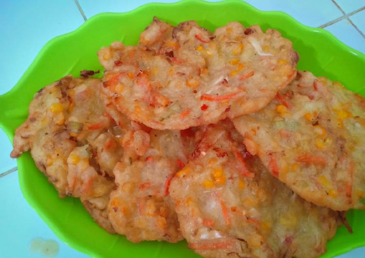 Bakwan sayur kriuk