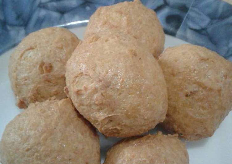 Resep Tahu bulat oleh Risca Cesia - Cookpad