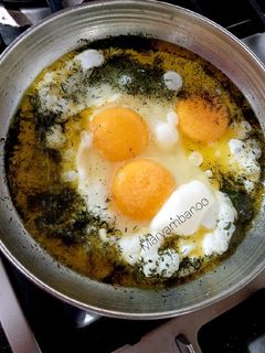 عکسی از دستور تخم مرغ شویدی (صبحانه)
