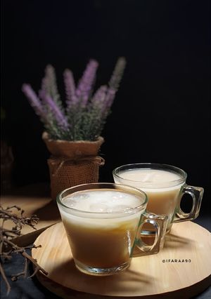 Foto resep Es Teh Susu