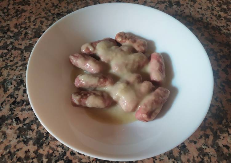 Salsa de vino y cebolla en Mambo