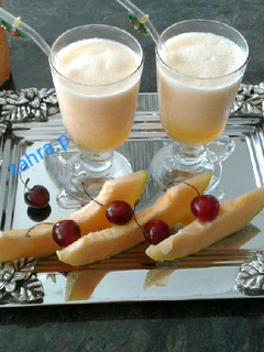 عکسی از دستور آب طالبی 🍸