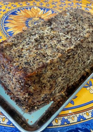 Une photo de Pain de viande à la quinoa, œufs et emmental