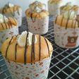 Hokkaido chiffon vanila cupcakes