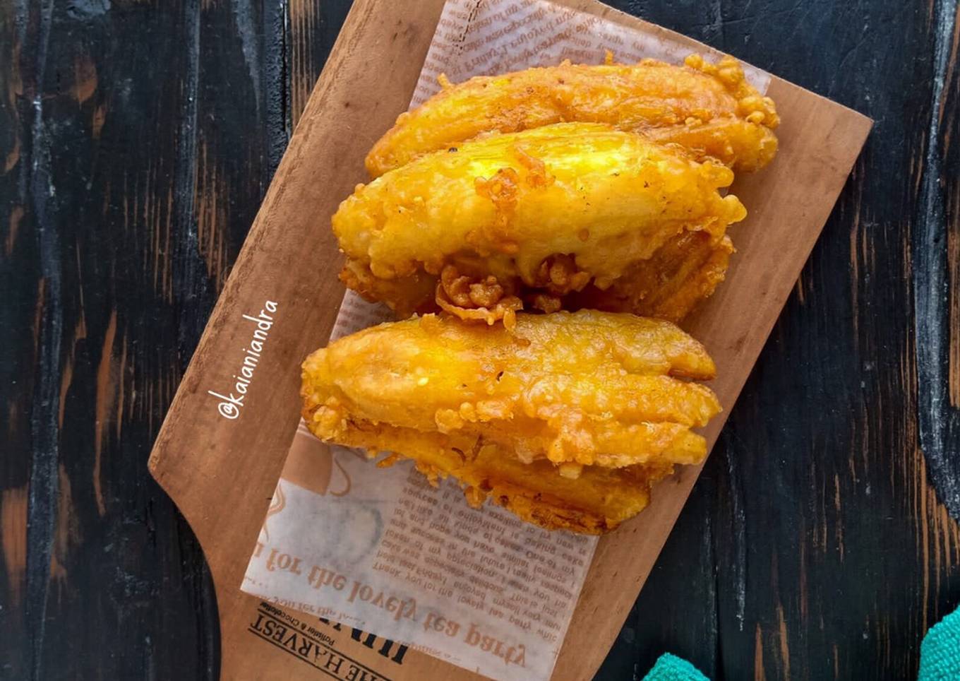 Resep Pisang Goreng Crispy yang Enak