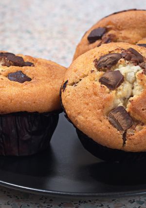 Zdjęcie przepisu Muffinki z czekoladą #zlotaksiazka3.