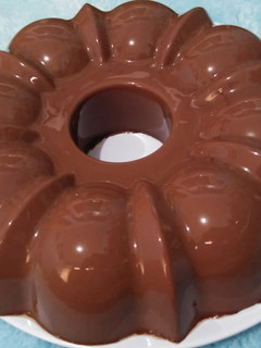 Foto resep Puding Chocolate