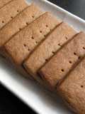 Spiced Shortbread Biscuits