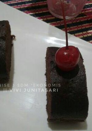 Foto resep Brownise 3 Sdm