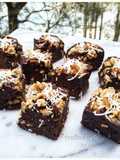 บราวนี่เจ / Brownie vegan ง่ายๆ สไตส์จุ๋ม