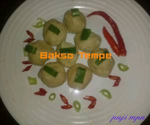 Ini Caranya 184 Bakso Tempe Enak Sederhana