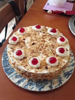 Φωτογραφία της συνταγής Τούρτα αμυγδάλου 🍰
