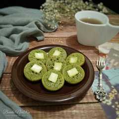 รูปของ Kue Cubit Greentea
