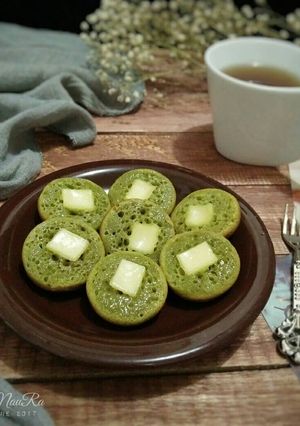 Foto resep Kue Cubit Greentea