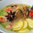 Soto Betawi kuah susu