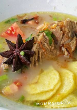 Foto resep Soto Betawi kuah susu