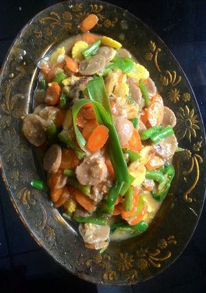 Foto resep Capcay express