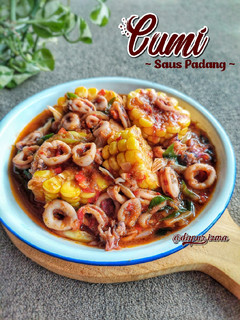 Foto resep Cumi Saus Padang