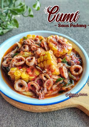 Foto resep Cumi Saus Padang