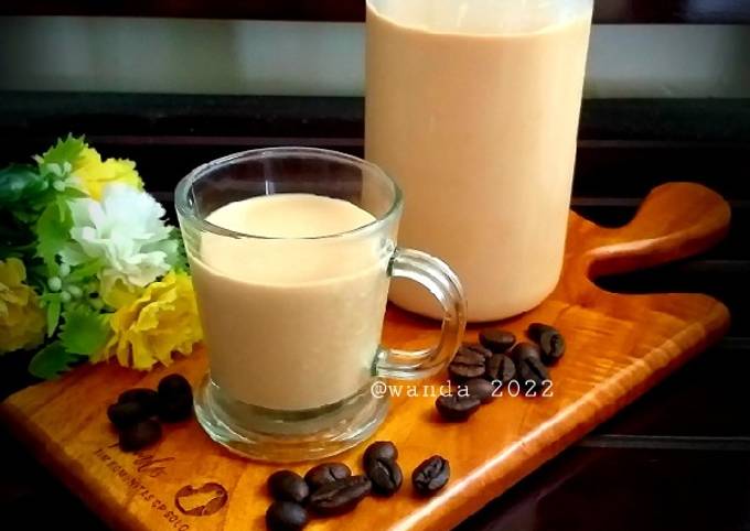 Resep Kopi Susu Gula Aren Seliter Versi Ekonomis Oleh Josephine Octora Wanda Cookpad 9699