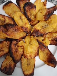 Una foto de Tajadas en airefryer