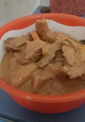 Foto resep AyamRendang (Menu Diet Sehat)
