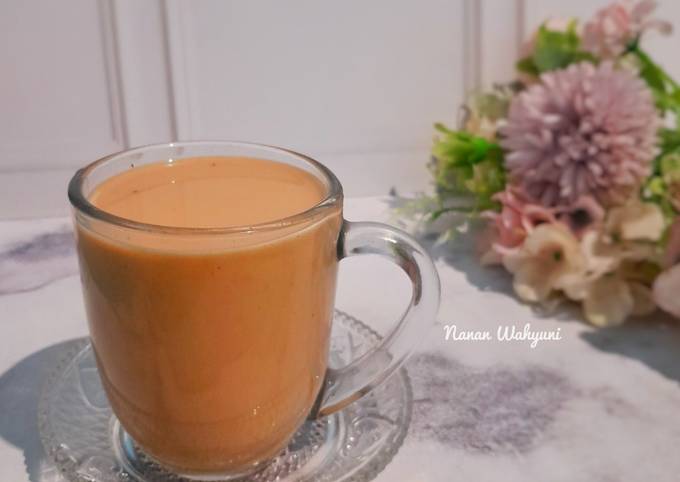 Resep Kopi Susu Gula Aren (rasanya mirip kopi kenangan) oleh Nanan