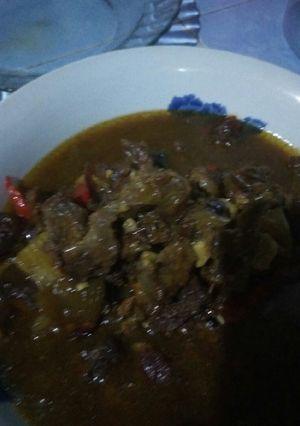Foto resep Sapi lada hitam sederhana