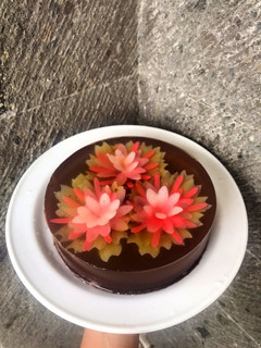 Foto resep Simple Flower Art Jelly