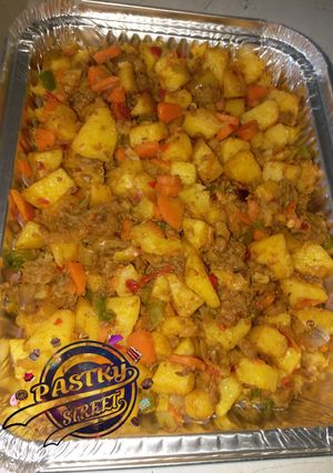 A picture of Potato Casserole.