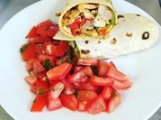 Gambar salad tomat