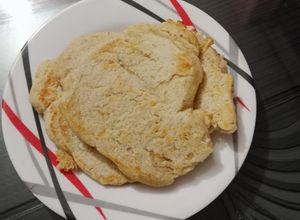 Una foto de Panqueque de Banano