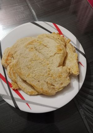 Una foto de Panqueque de Banano