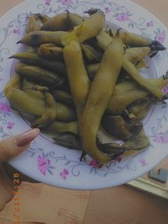 عکسی از دستور باقلا