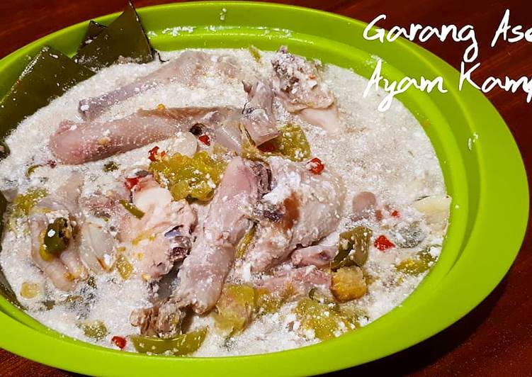 Garang Asem Ayam Kampung