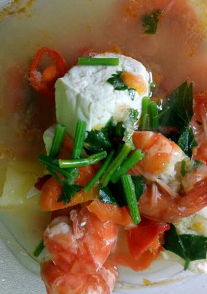 Foto resep Tomyam Udang