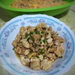 A picture of Chicken Yakiniku.