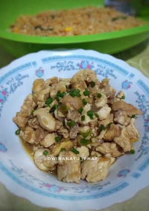 Foto resep Chicken Yakiniku