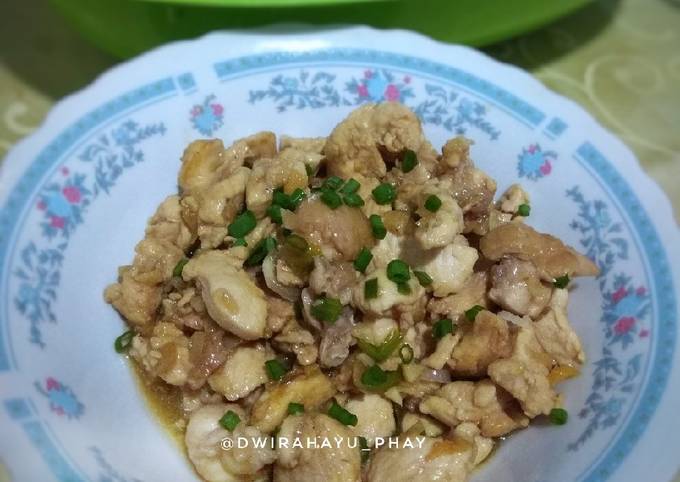 Chicken Yakiniku