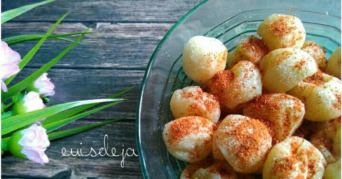  Resep  Cimol  oleh euisdeja Cookpad 