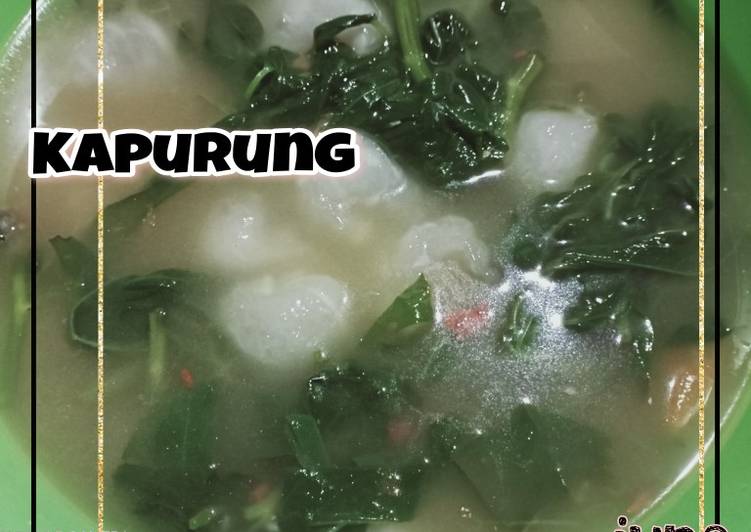 Kapurung (Kapurung Sederhana)