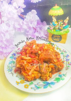 Foto resep Balado Ayam Kecombrang
