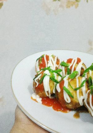 Foto resep Takoyaki 