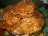 आलू के पापड़ (aloo ke papad recipe in Hindi)