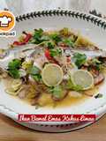 👩‍🍳Ikan Bawal Emas Kukus Limau